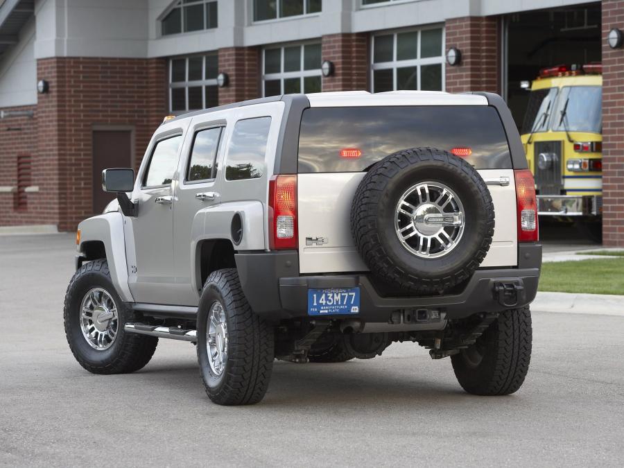  Hummer H3 First Responder 2006 года  (фото 2 из 2)